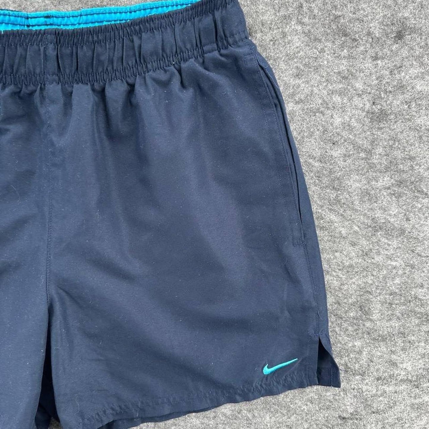 Nike blue navy shorts