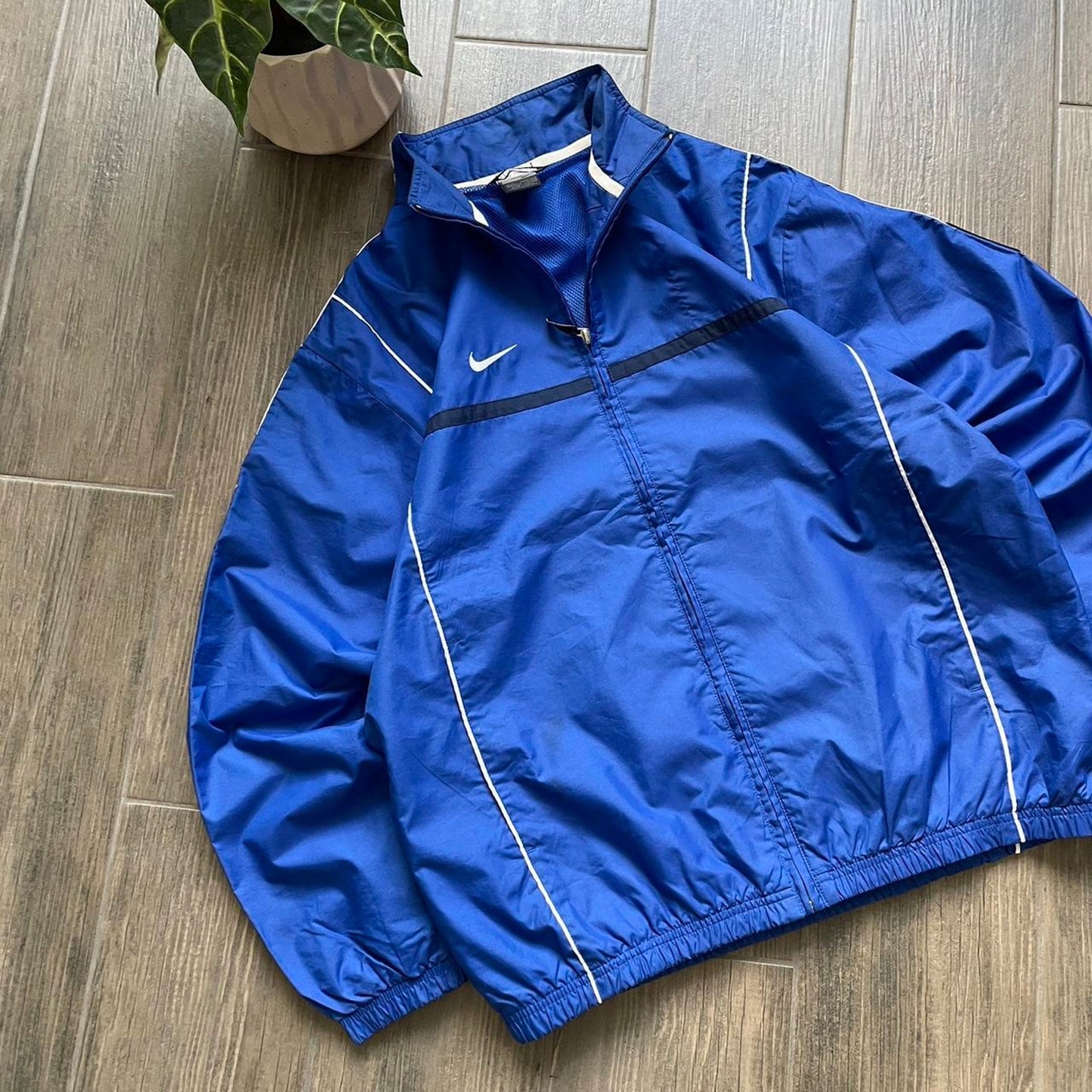 Nike y2k baggy nylon jacket