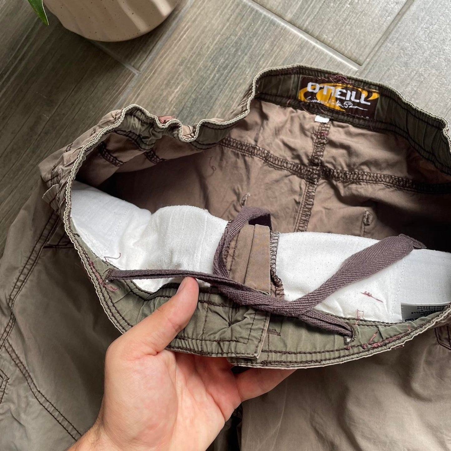 Oneill vintage fade baggy flare