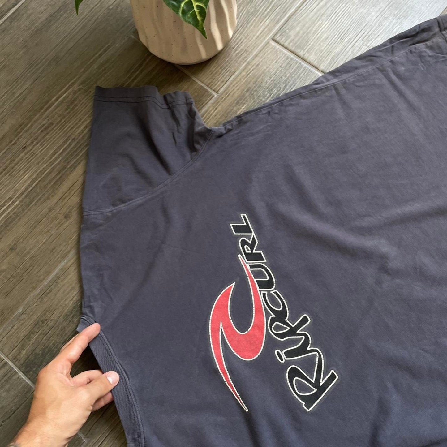 Rip curl baggy surf y2k tee