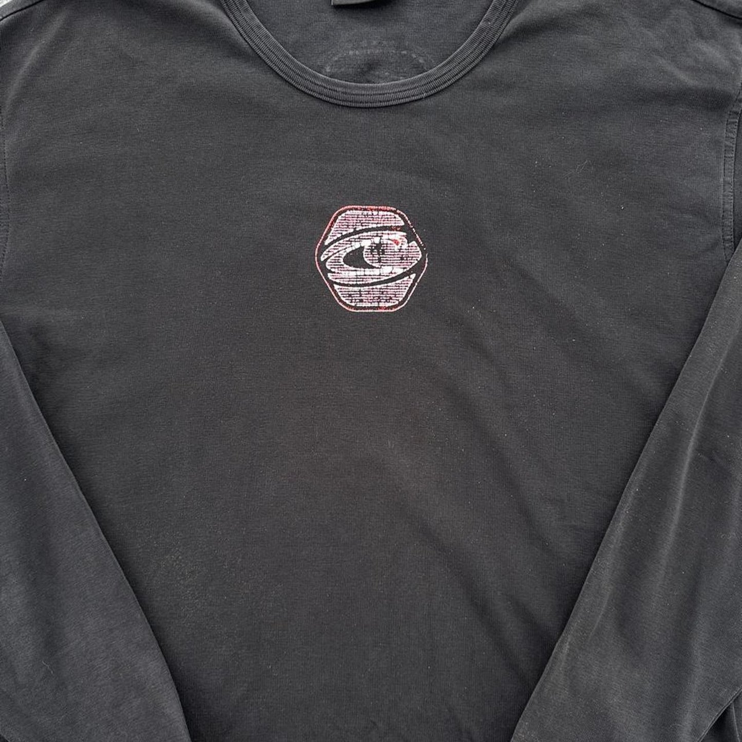 Oneill black long sleeve shirt