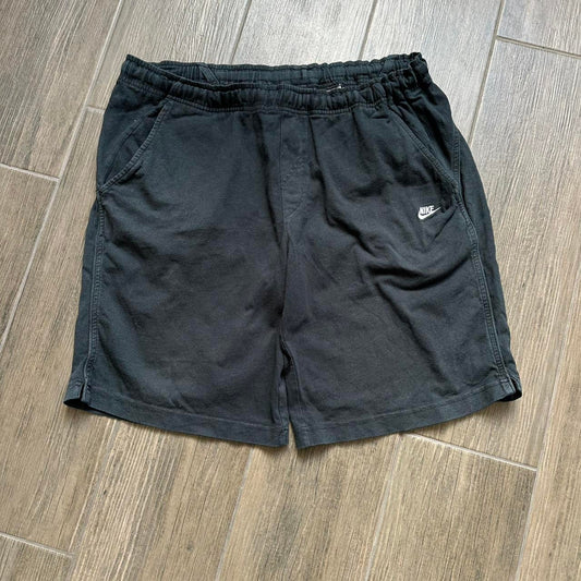 Nike black shorts with drawstring