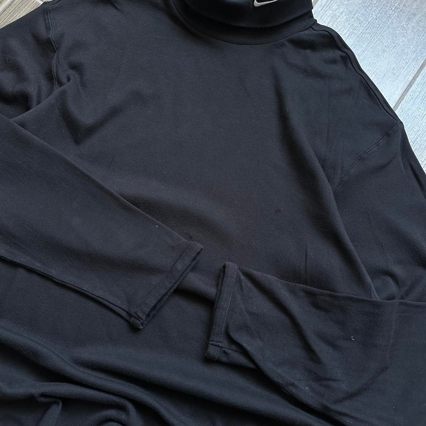 Nike y2k black XL golf jumper