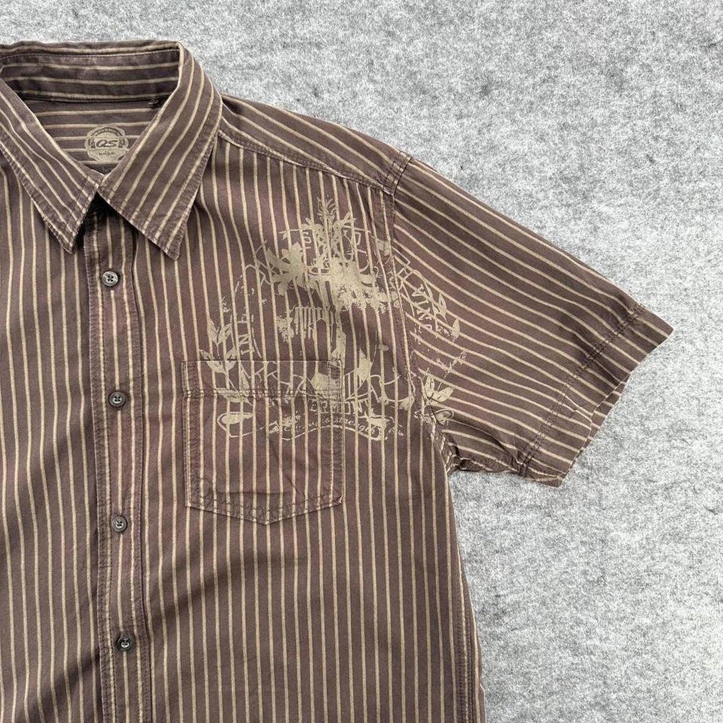 Y2k brown beige vertical