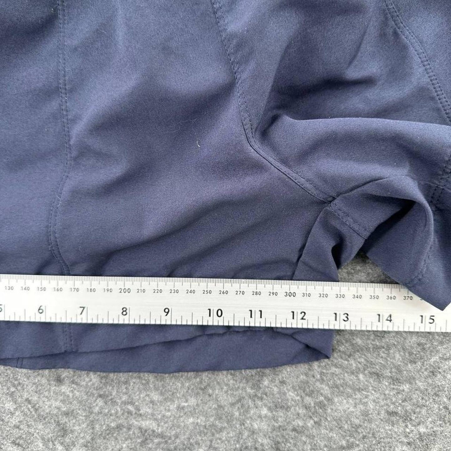 Reebok navy blue shorts