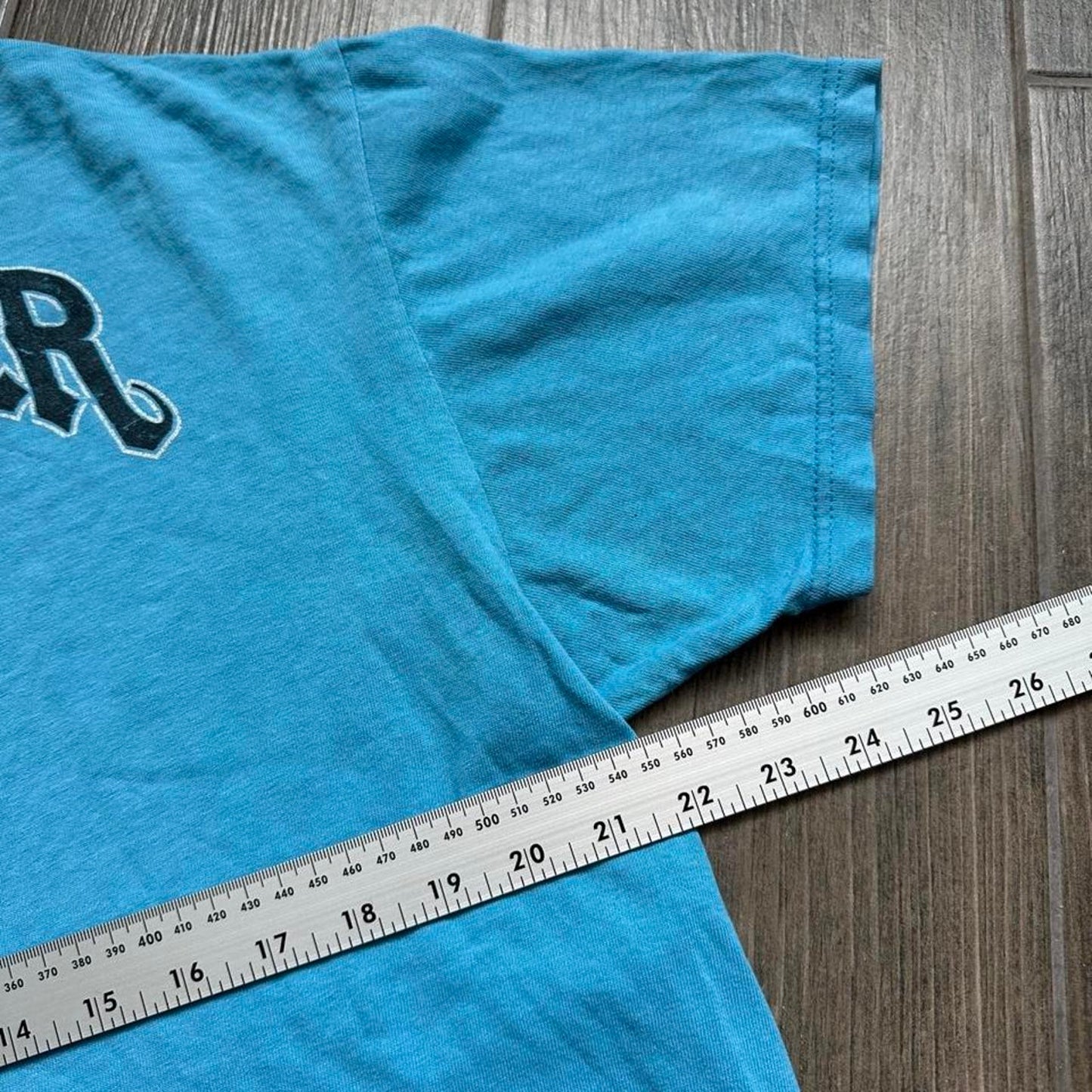 Quiksilver blue surf t shirt size