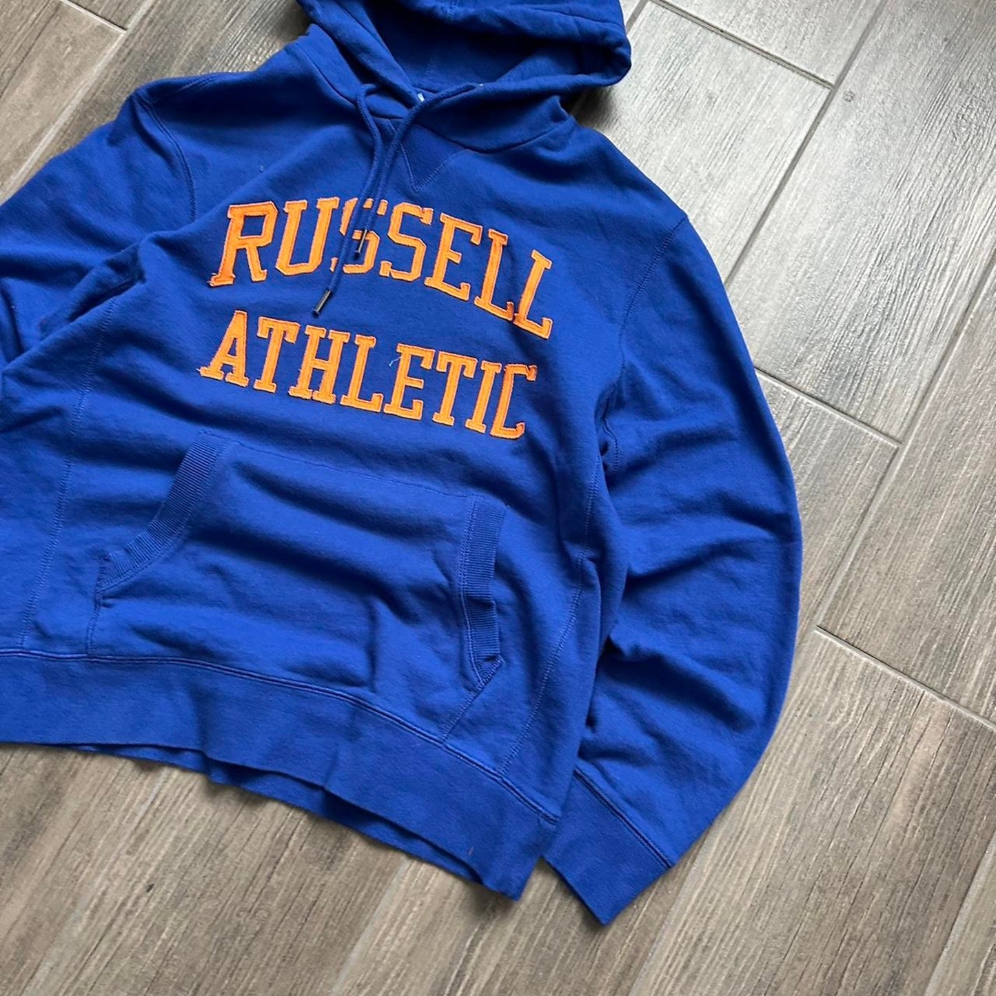 Russel Athletic y2k streetwear baggy hoodie
