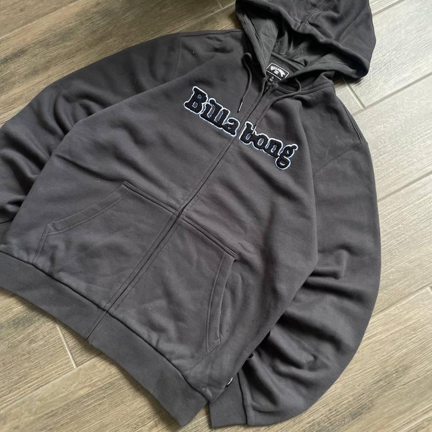 Billabong y2k zip surf hoodie
