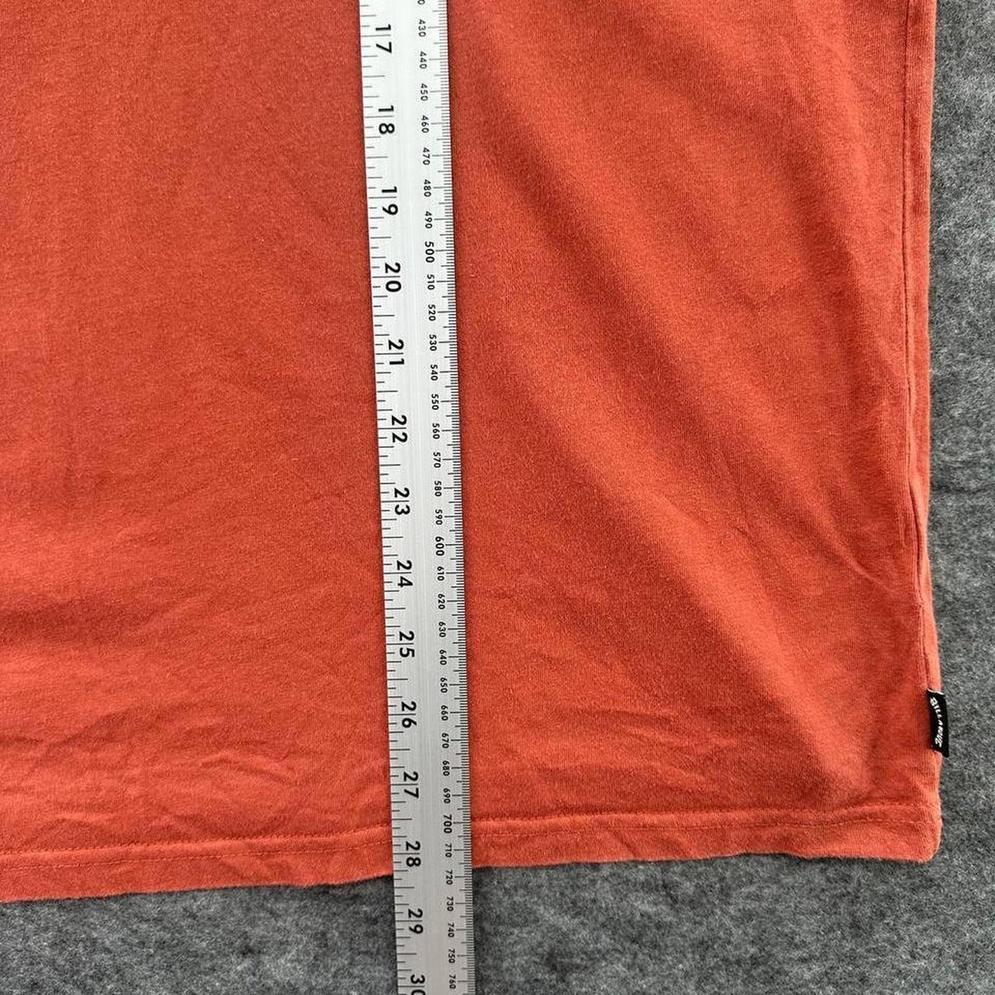 Billabong orange pocket tee