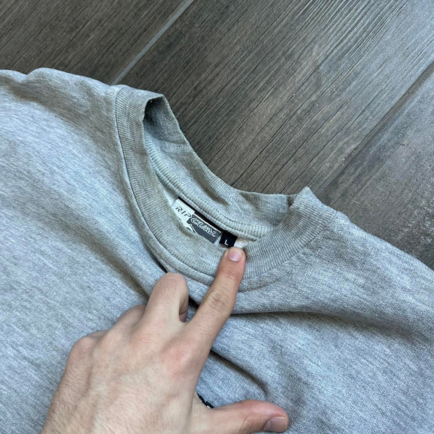 Rip Curl 90s vintage L surf sweatshirt