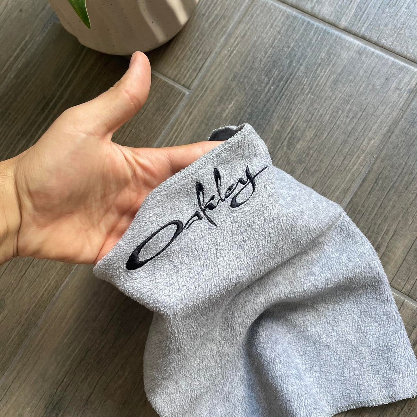 Oakley fleece polar scarf