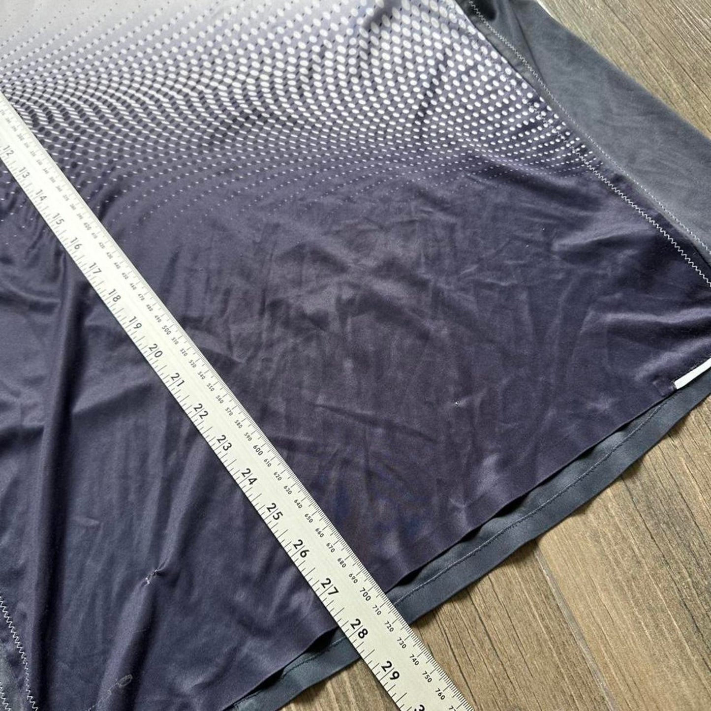 Nike grey and black dri-fit running shirt
