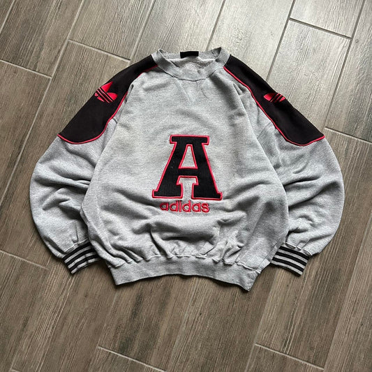 Adidas oversized y2k sport M sweatshirt