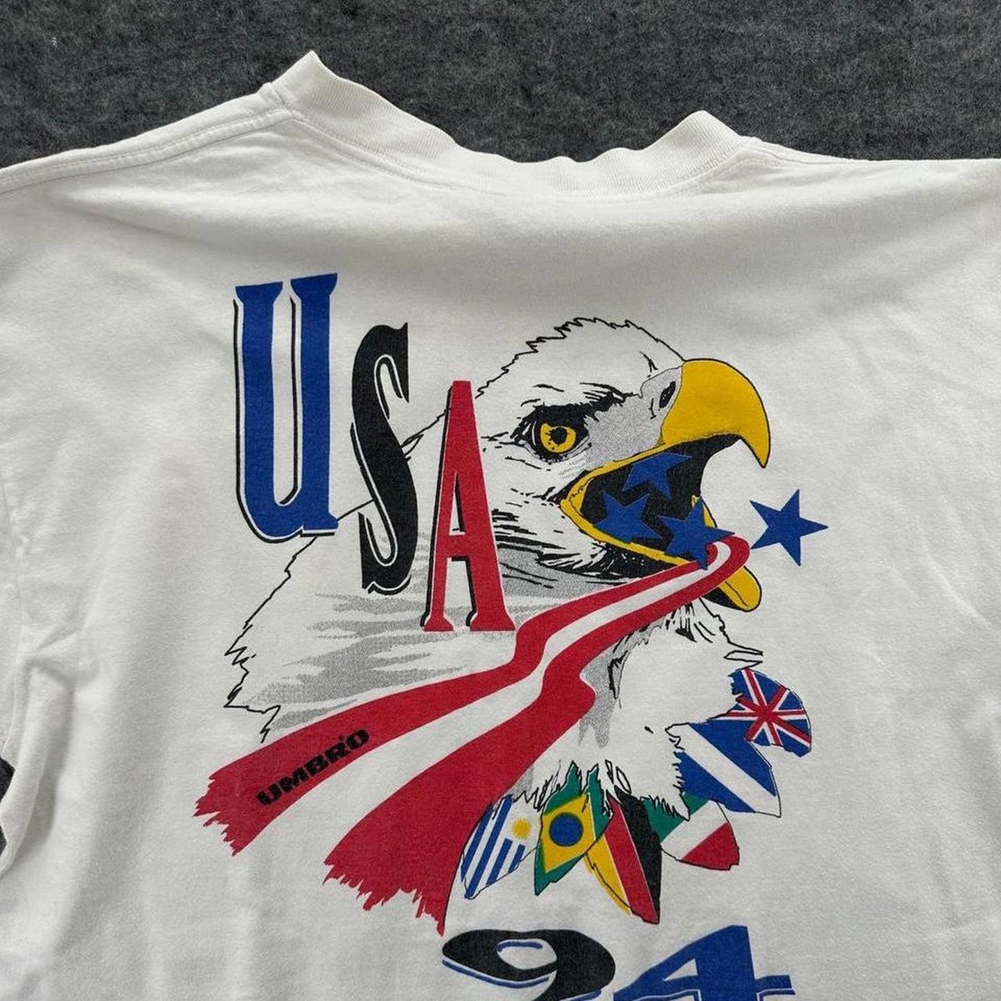 Umbro usa eagle t shirt with
