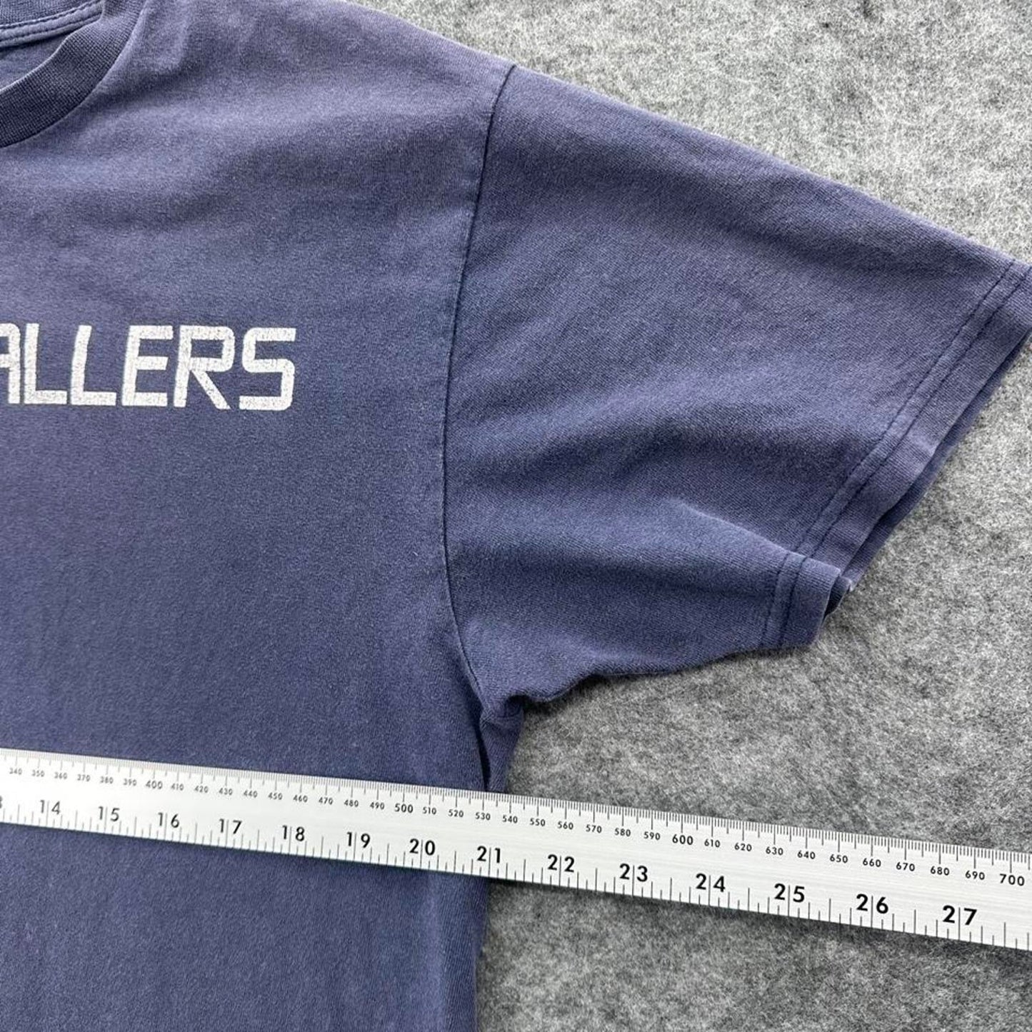 Nike navy united ballers t shirt