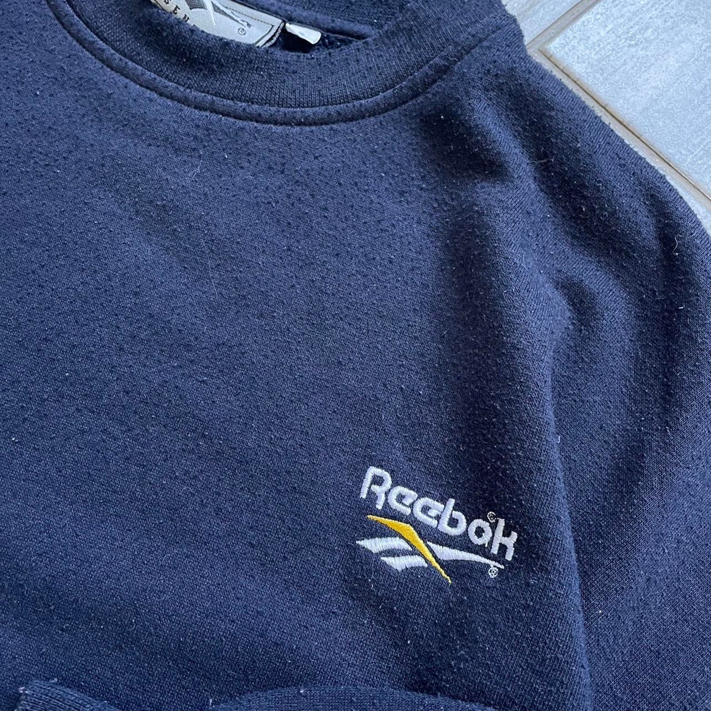 Reebok boxy fit y2k vintage sweatshirt