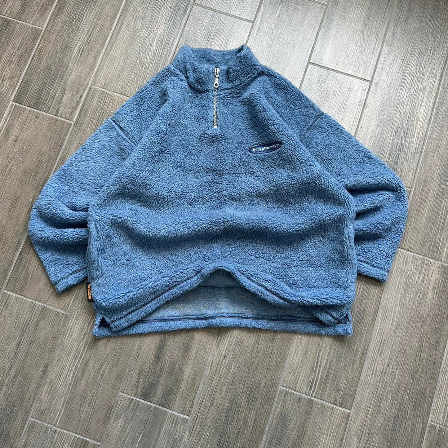 Y2k teddy skater style fleece