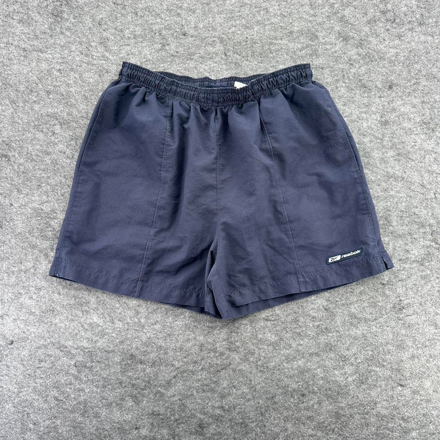Y2k reebok navy blue shorts