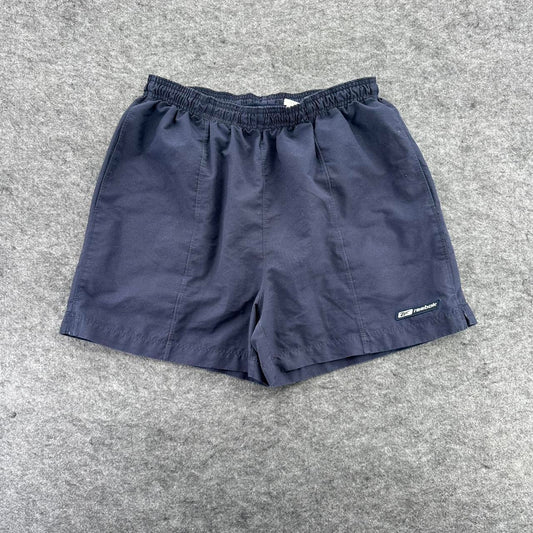 Y2k reebok navy blue shorts