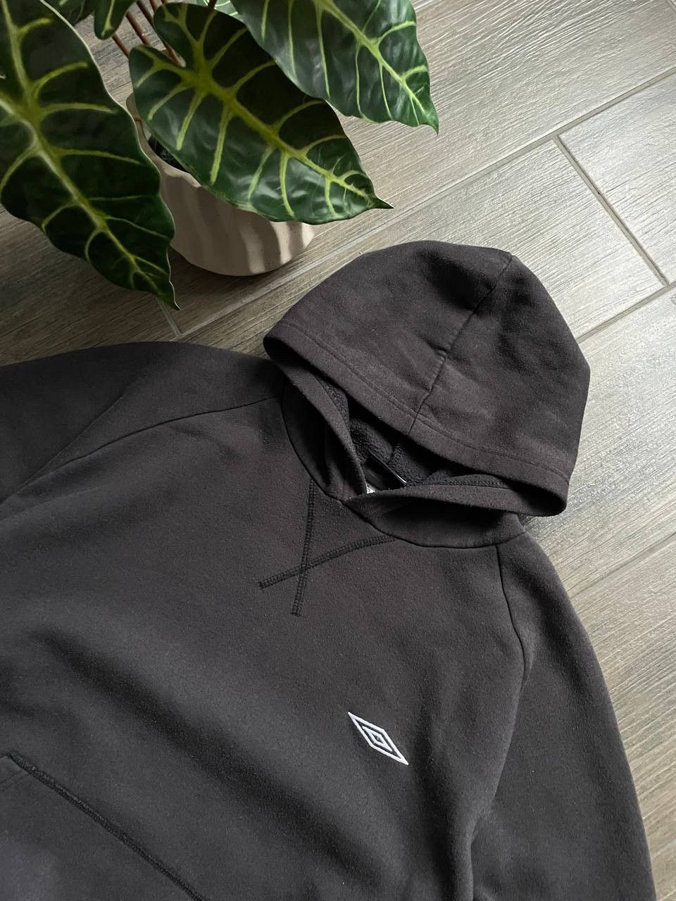 Umbro black baggy vintage skater hoodie