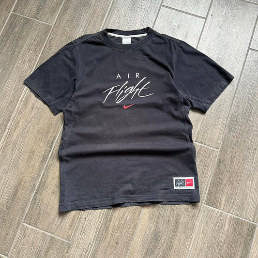 Nike Air Flight black t-shirt