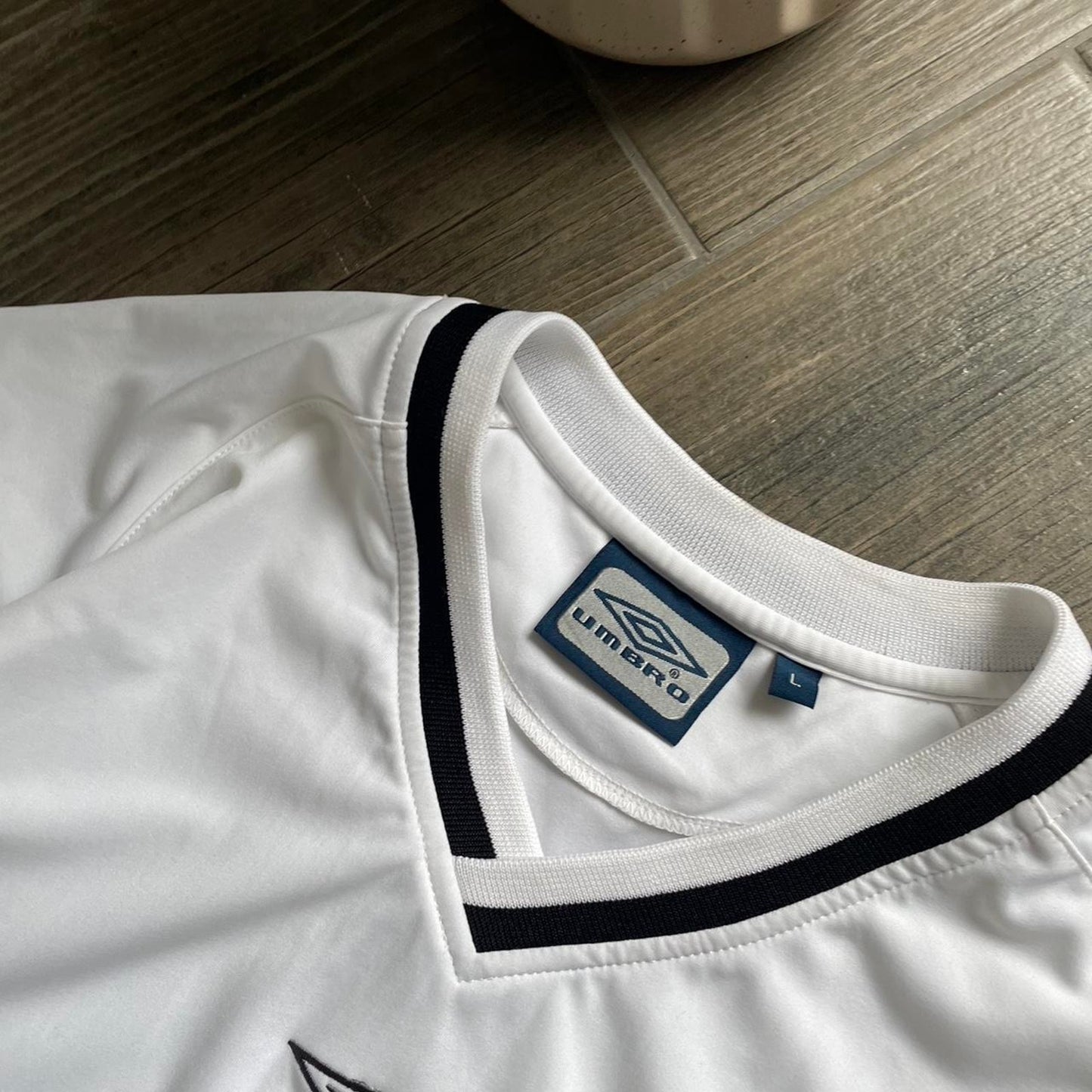 Umbro jersey vintage baggy y2k streetwear L-XL tee