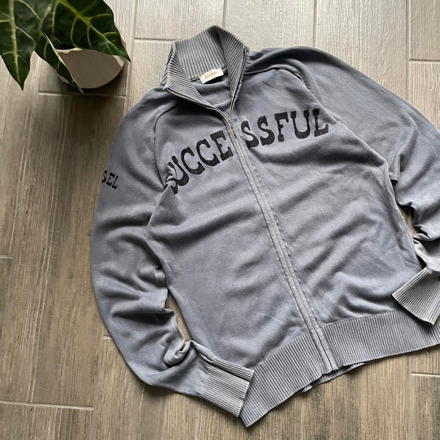 Diesel Japanese style y2k jumper