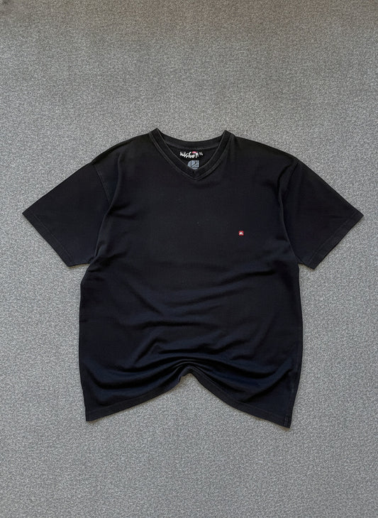 Quiksilver Y2K Faded V-Neck T-Shirt