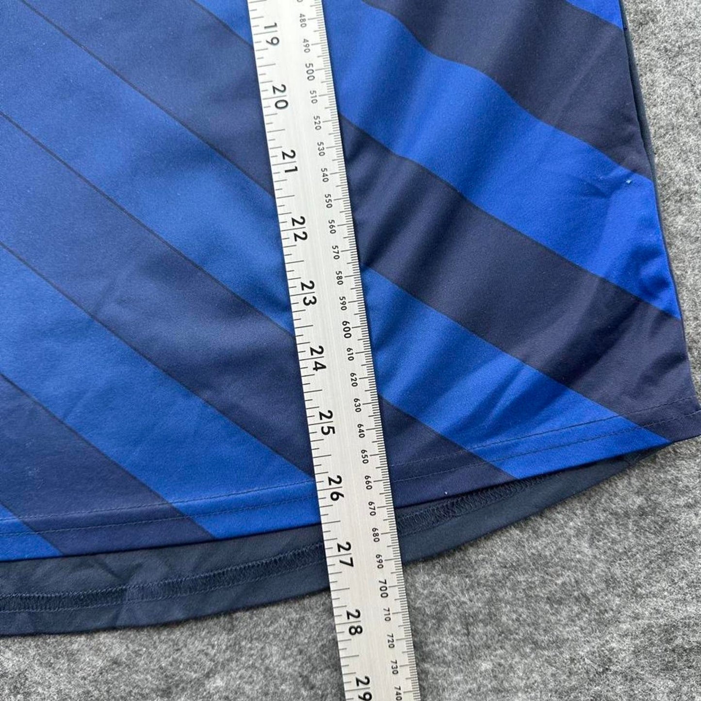 Nike blue and navy striped