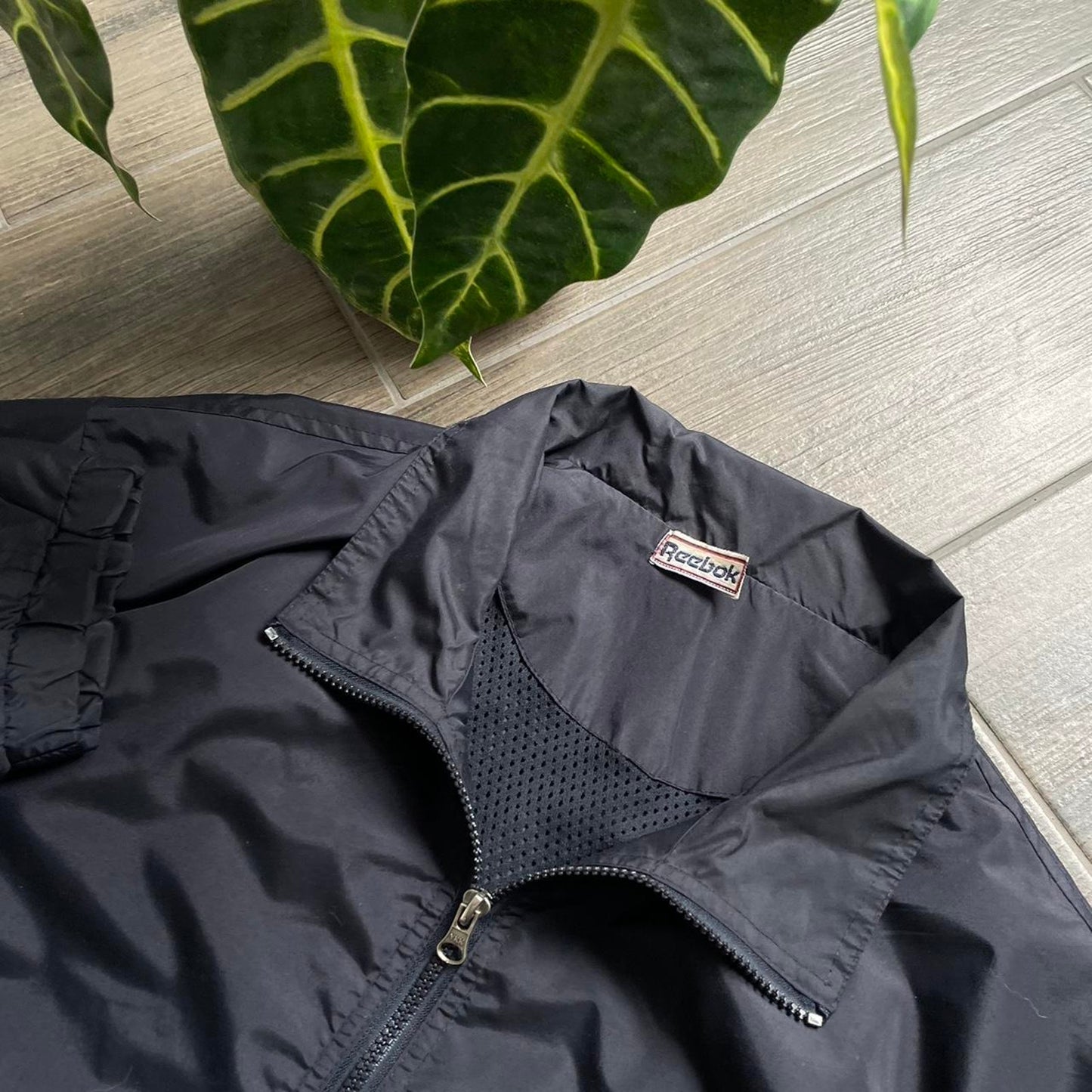 Reebok y2k gorpcore light nylon jacket