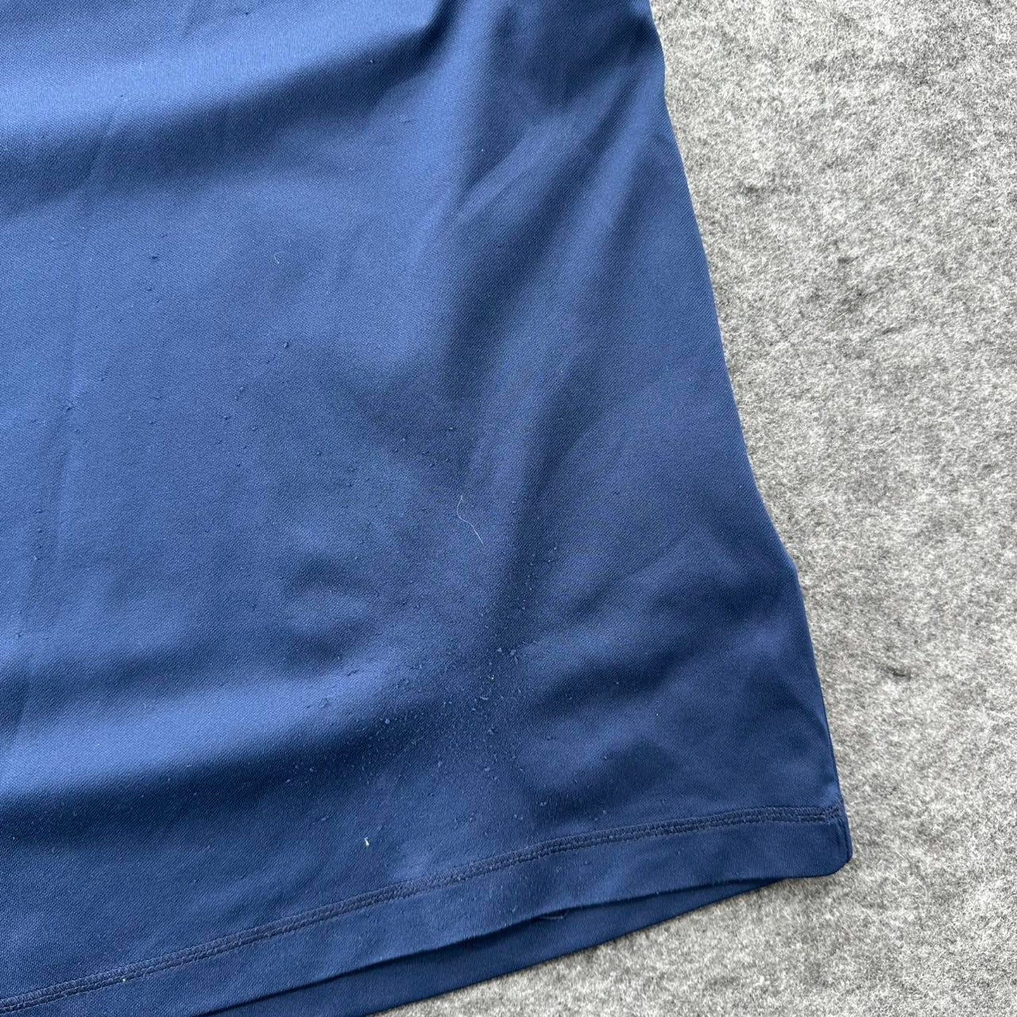 Adidas navy blue t shirt with