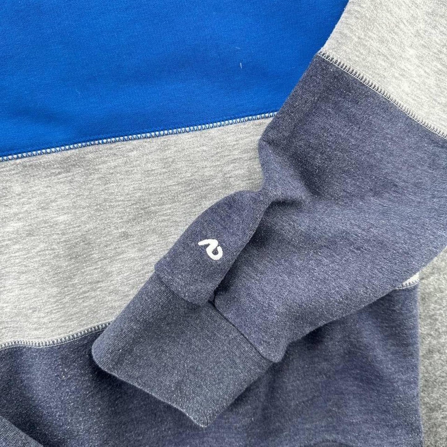 Nike blue gray and navy