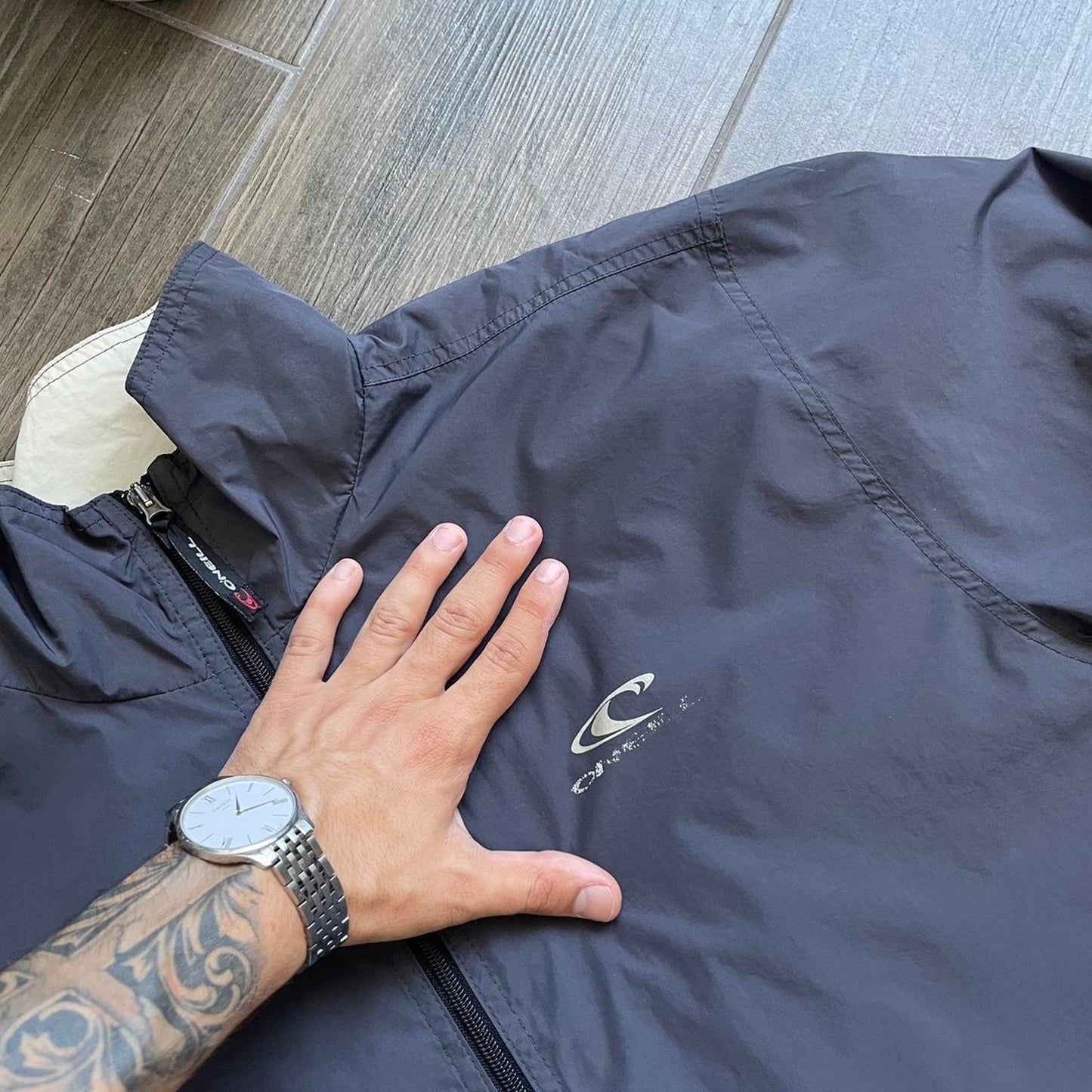 Oneill nylon baggy surf jacket