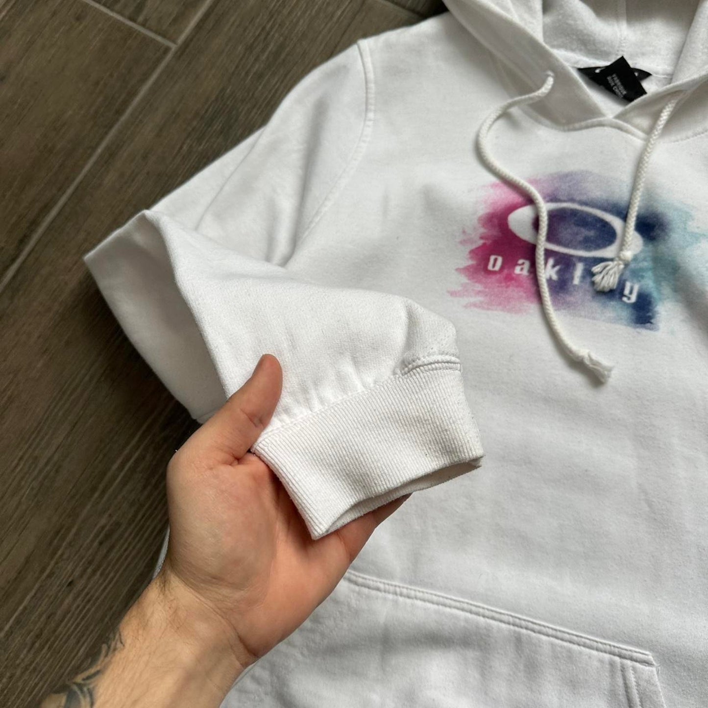 Oakley unisex watercolour hoodie