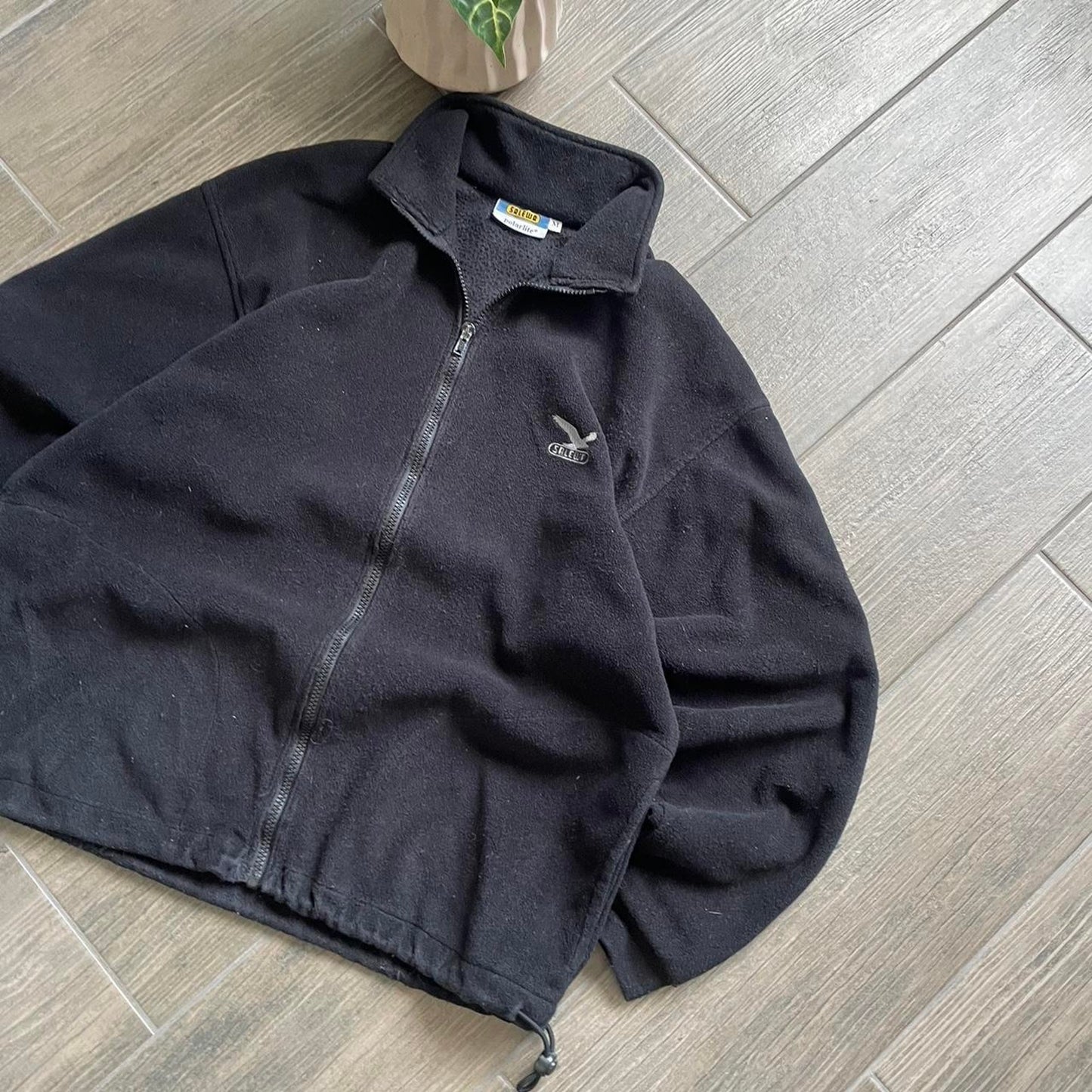 Salewa y2k fleece baggy gorpcore