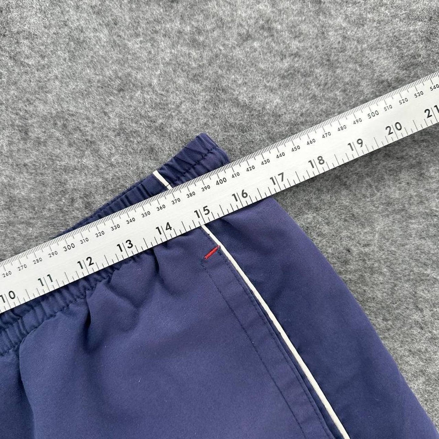 Umbro navy blue shorts with