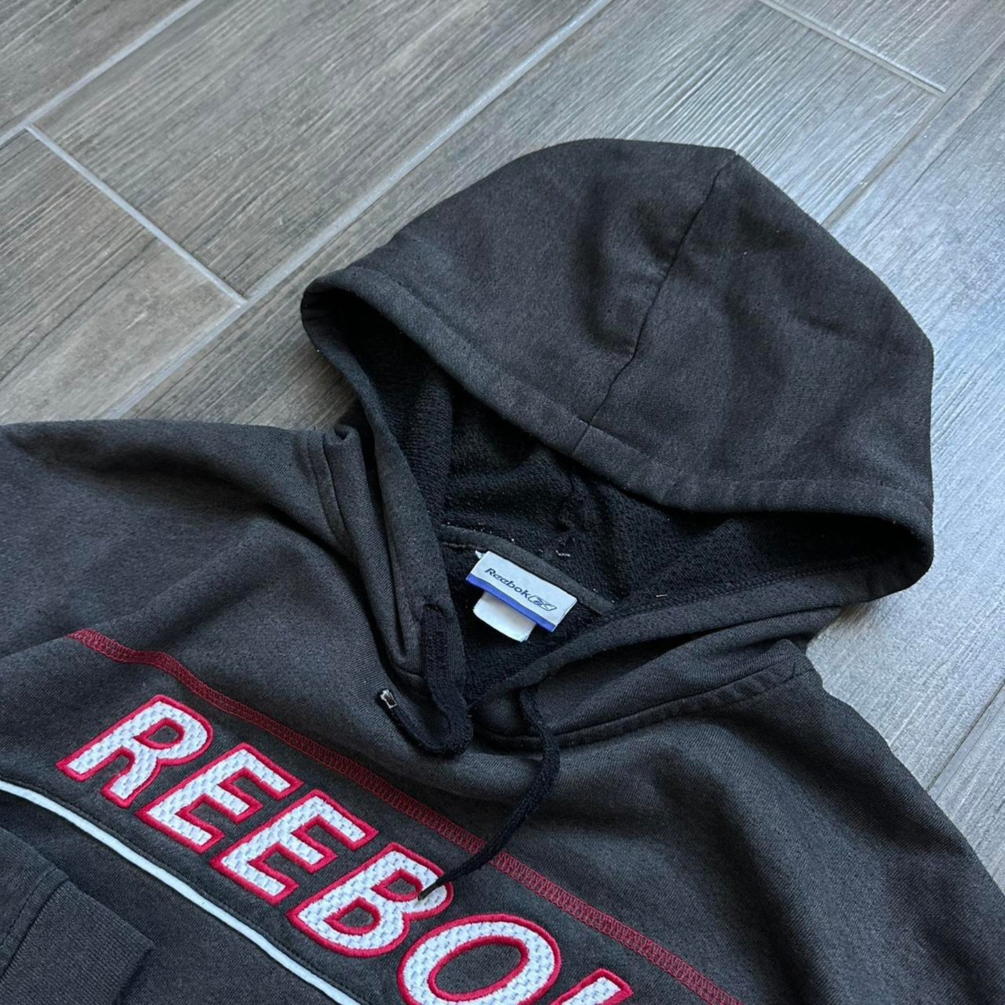 Reebok y2k baggy hoodie