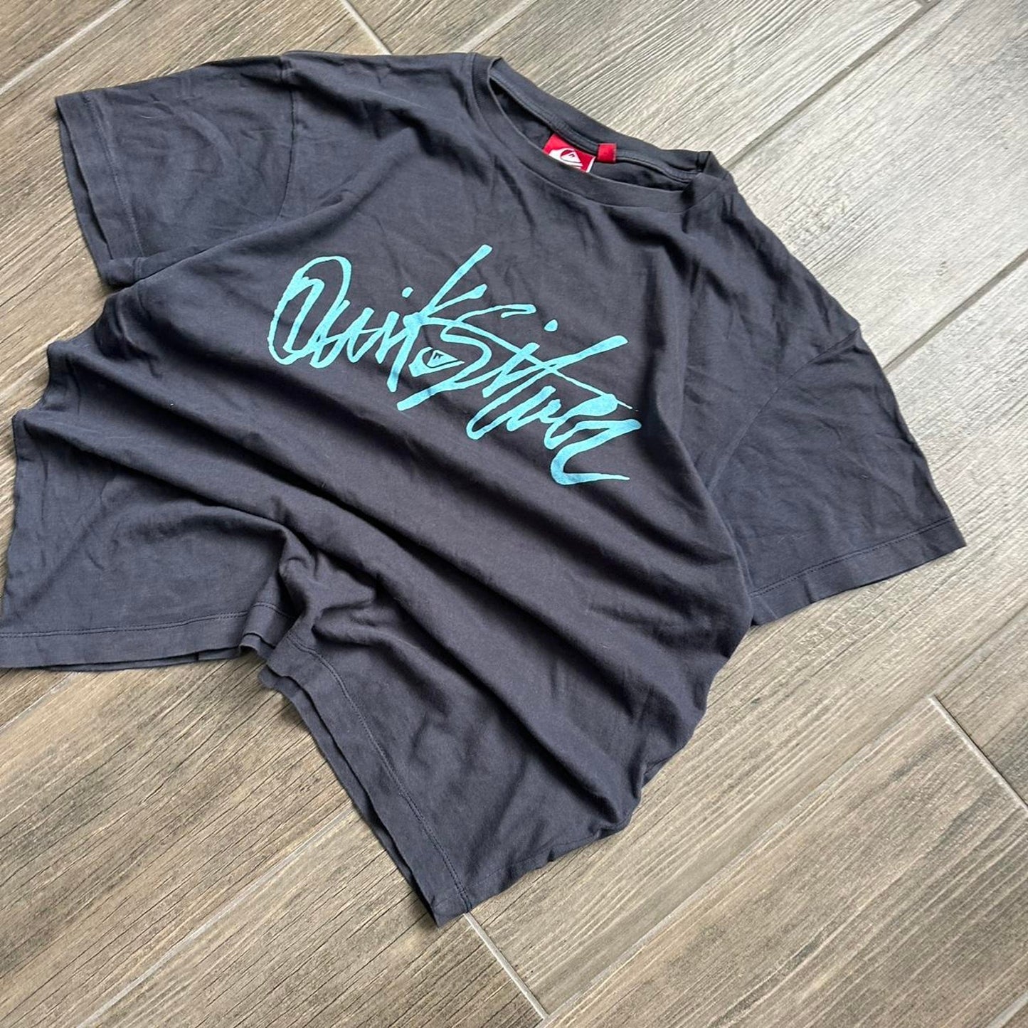 Quiksilver navy surf tee