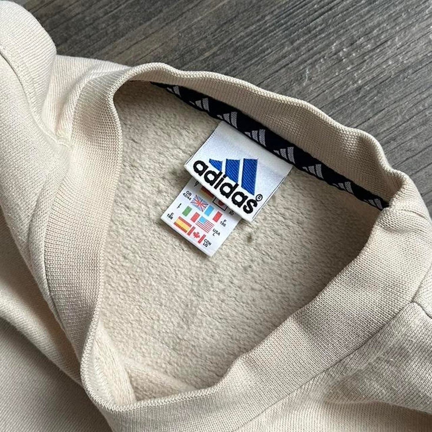 Adidas oversized y2k sport L sweatshirt