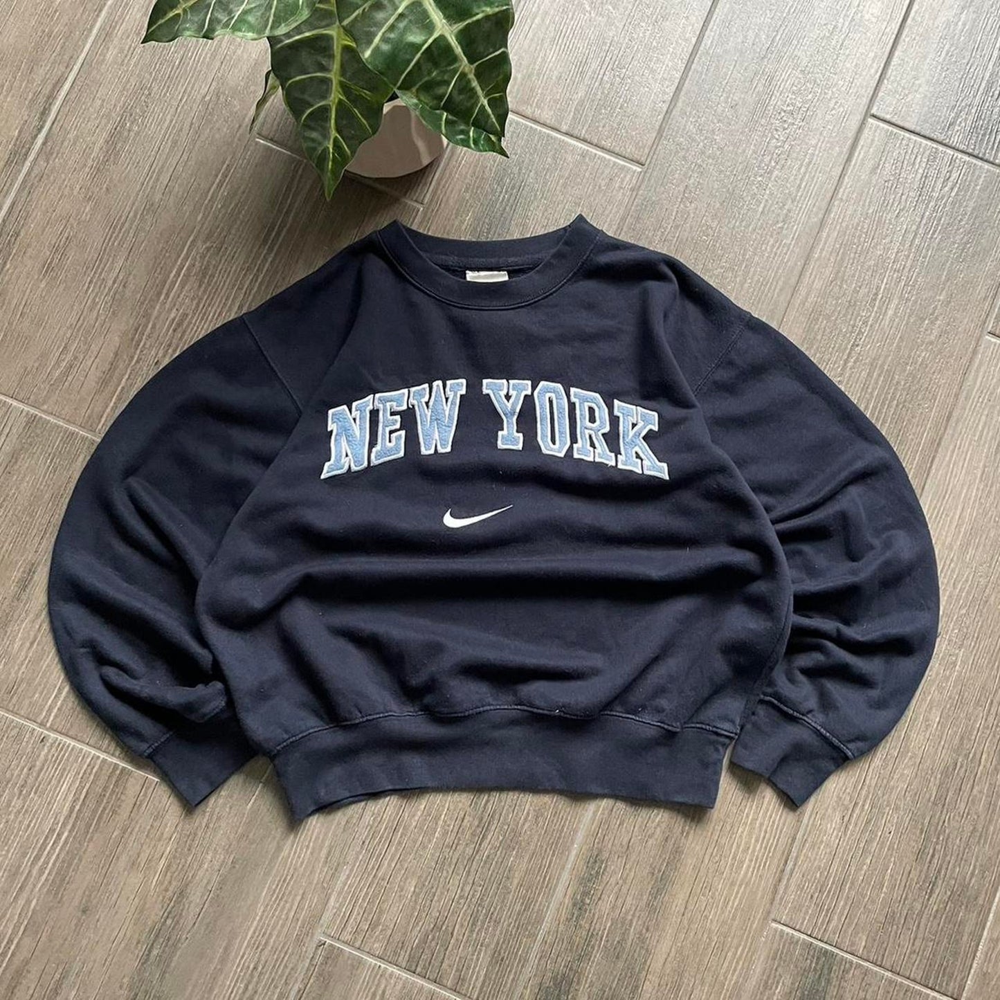 Y2K Nike New York boxy fit baggy sweatshirt