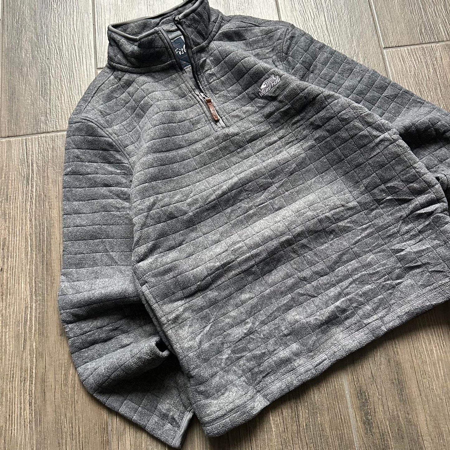 Weird Fish Y2K baggy surf jumper S