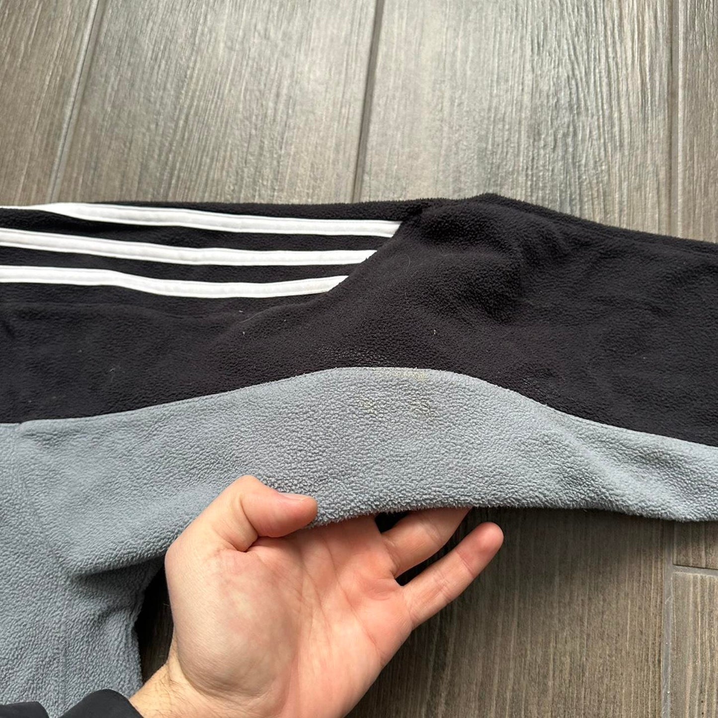 Adidas fleece oversized y2k S jumper