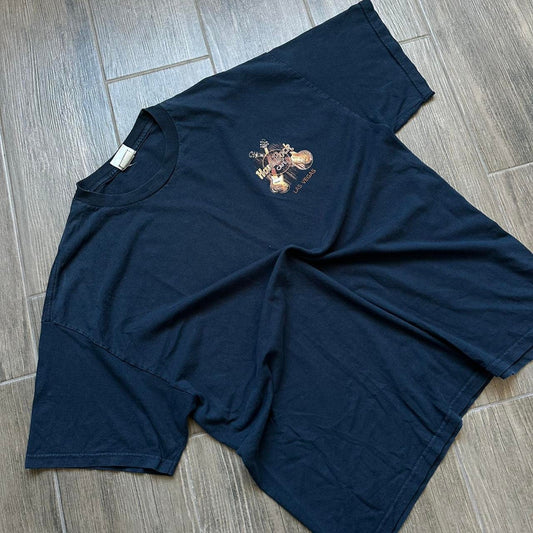 Hard Rock Cafe black cotton t-shirt