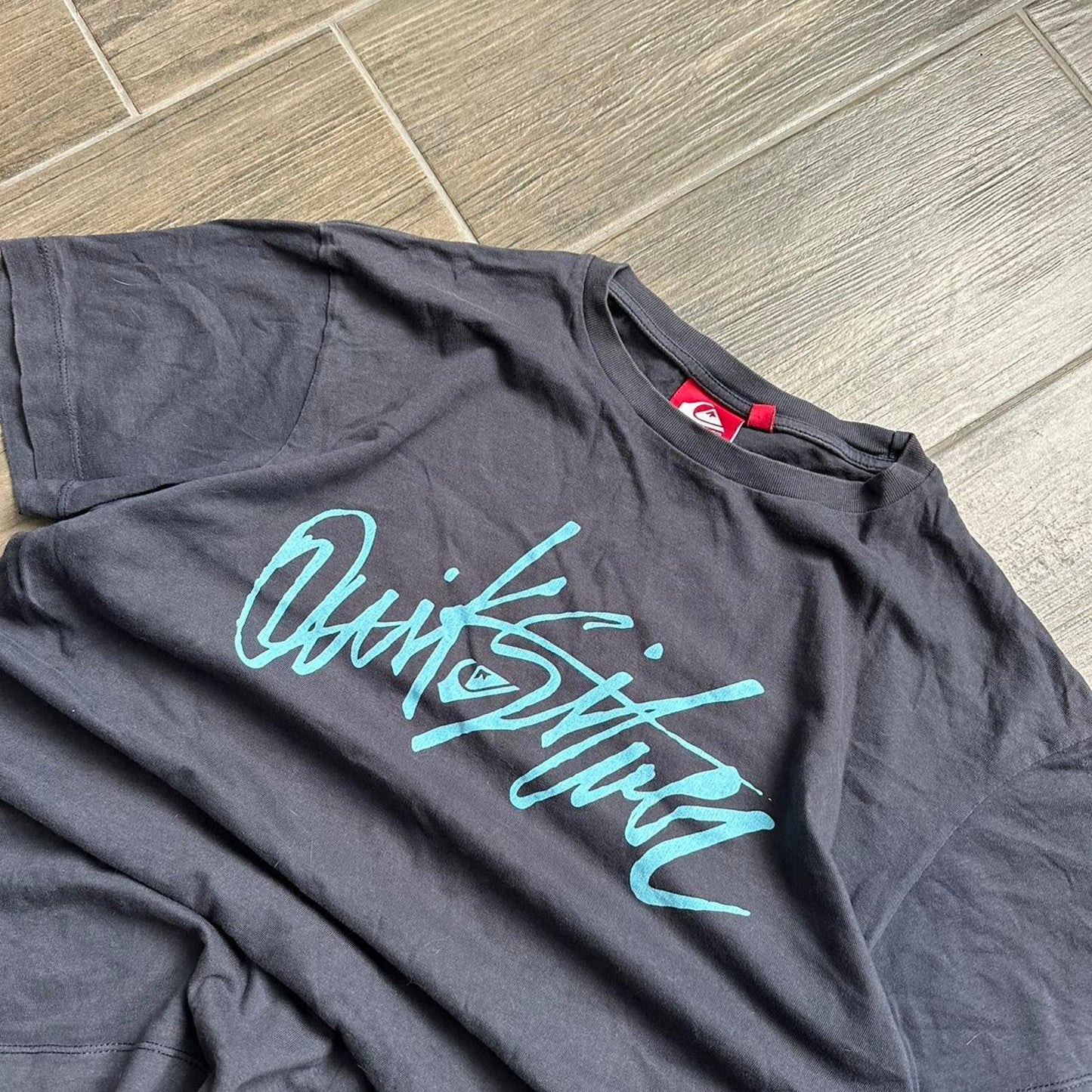 Quiksilver navy surf tee