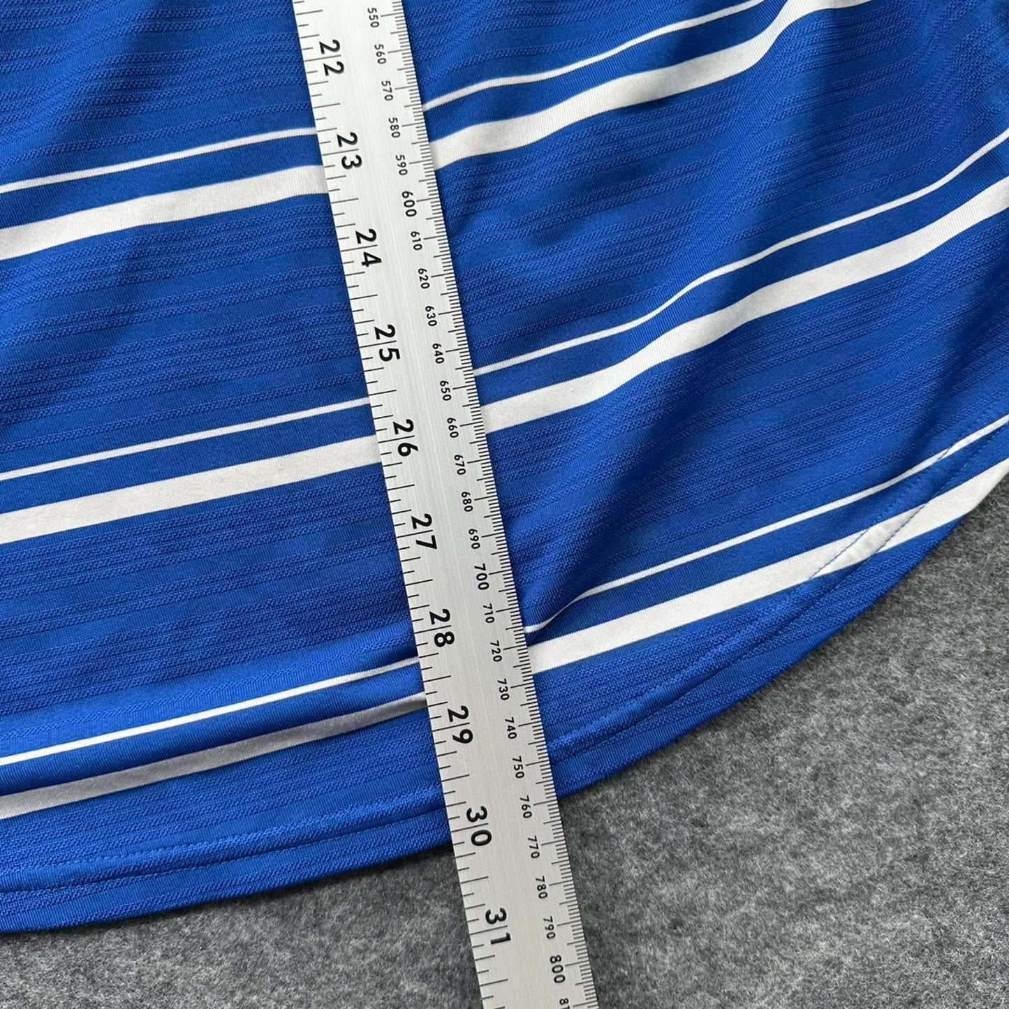 Nike blue white horizontal