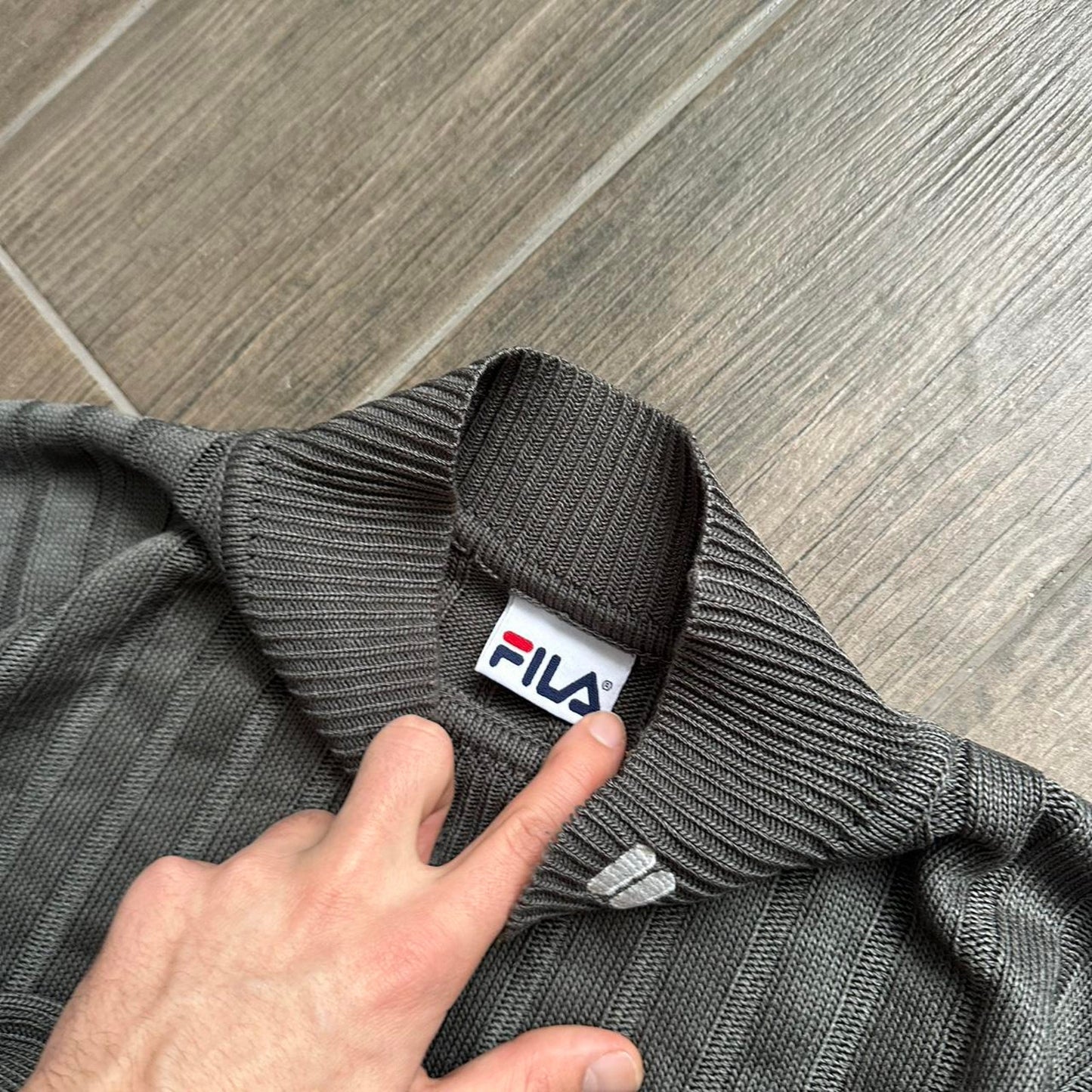 Fila vintage knitted jumper