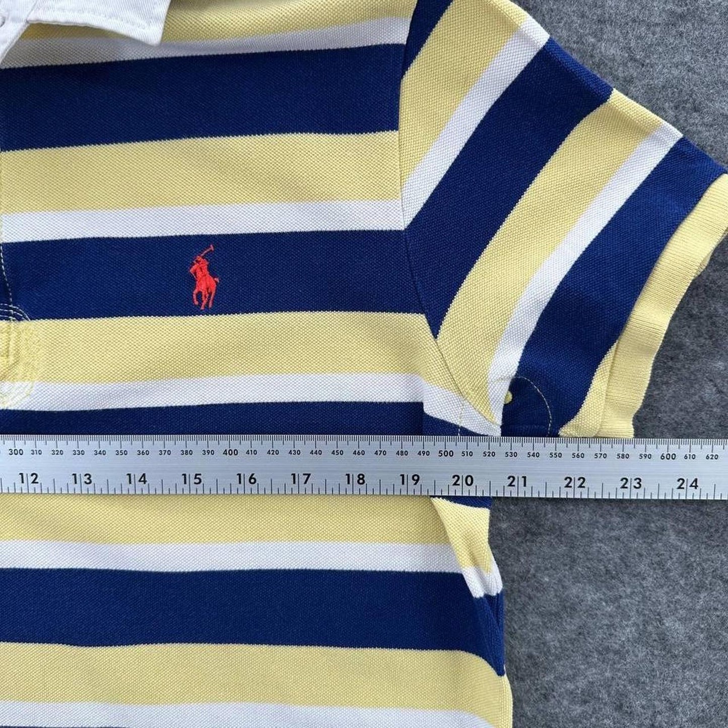 Polo ralph lauren yellow navy