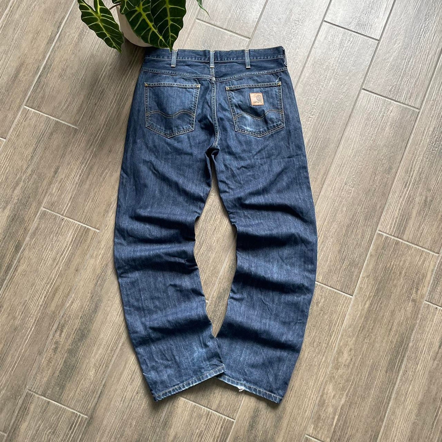 Carhartt denim y2k jeans