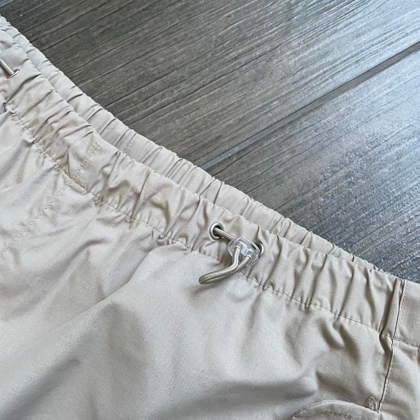 Reebok track baggy nylon y2k drill pants
