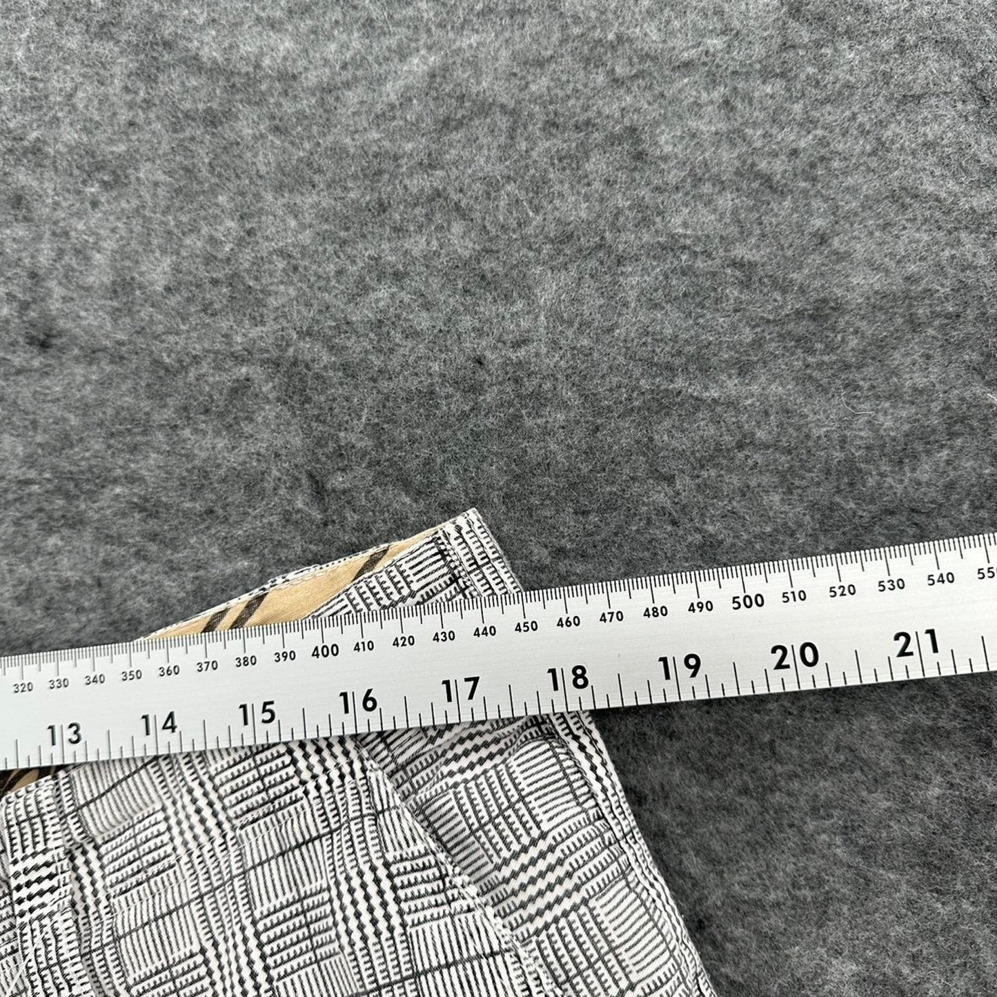 Billabong grey plaid board shorts